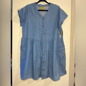 Thereabouts Jean Dress